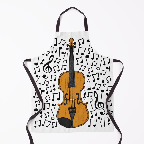 Item preview, Violin Musical Notes Music Teacher Violinist String Musician designed and sold by doodlerob.