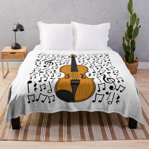Item preview, Violin Musical Notes Music Teacher Violinist String Musician designed and sold by doodlerob.