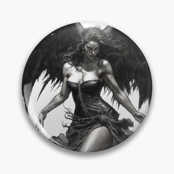 Item preview, She Who Walks Without Chains, Goddess Lilith designed and sold by AliceWhiteDF.