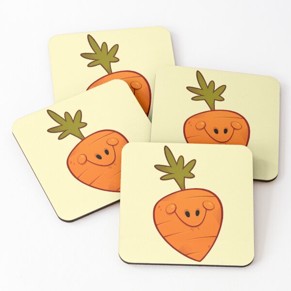 Item preview, Happy Carrot designed and sold by ScribbleRoot.