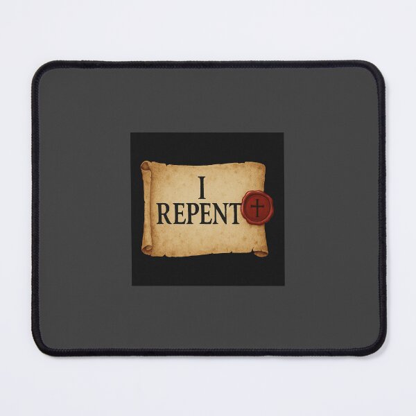 Item preview, I Repent! designed and sold by TruthoverTrends.