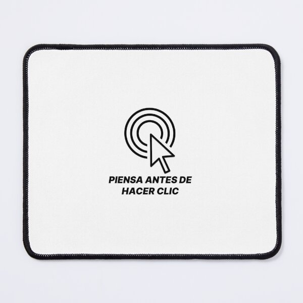 Item preview, PIENSA ANTES DE HACER CLIC - Think before you click designed and sold by philipdev.