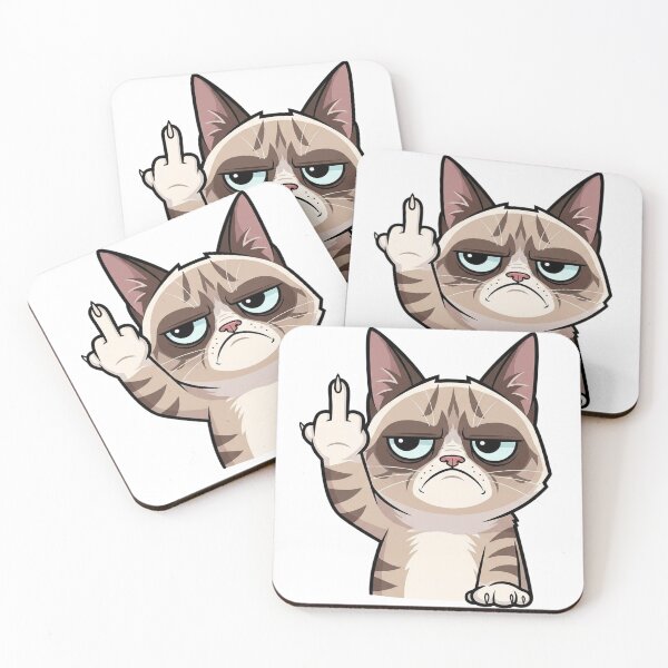 Item preview, Middle Finger Cat | Bold and Hilariously Rebellious Feline-Inspired Graphic designed and sold by Tw1nsAIArt.