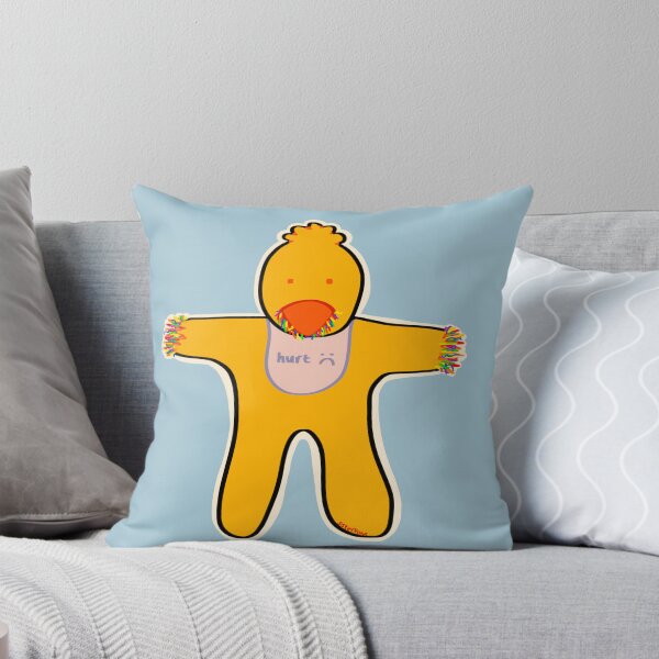 Item preview, broken yellow chicken with a bib designed and sold by ssteffoxx.