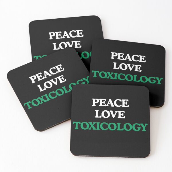 Item preview, Peace love toxicology designed and sold by Oreo2020 Creations.
