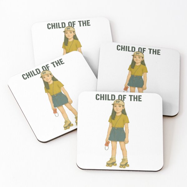 Item preview, 90s Child  Girl #4 designed and sold by RetroCode.