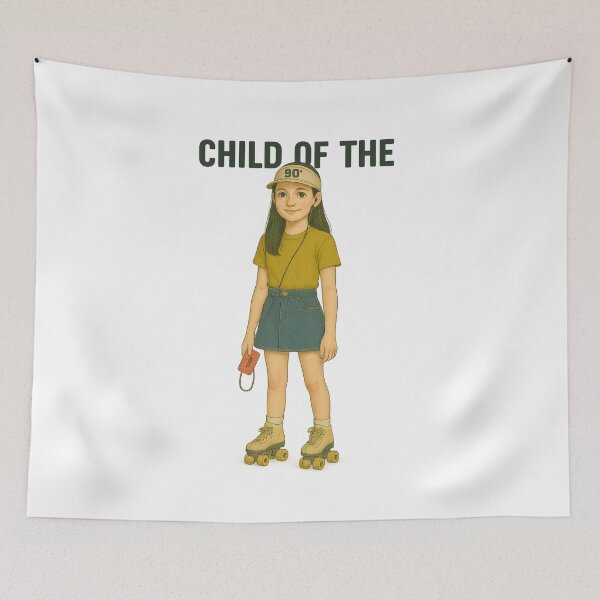 Item preview, 90s Child  Girl #4 designed and sold by RetroCode.