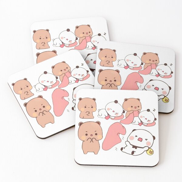 Item preview, Panda And Brownie- True Love BuBu DuDu Couple 2026 designed and sold by BrightStreets.