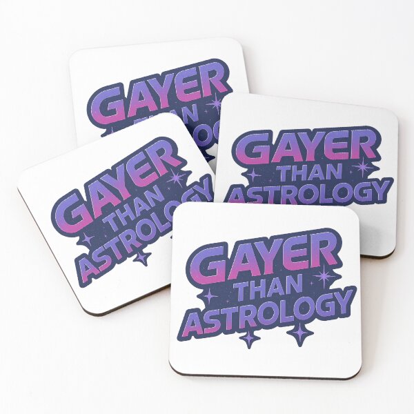 Item preview, Gayer Than brand will help show off your GAY! designed and sold by Deep Feels.