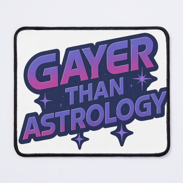 Item preview, Gayer Than brand will help show off your GAY! designed and sold by Deep Feels.
