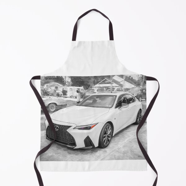 Item preview, 2024 White Lexus IS 350 F Sport X101 designed and sold by RichFrancoCars.