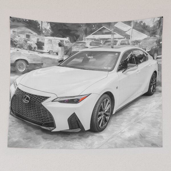 Item preview,  2024 White Lexus IS 350 F Sport X101 designed and sold by RichFrancoCars.