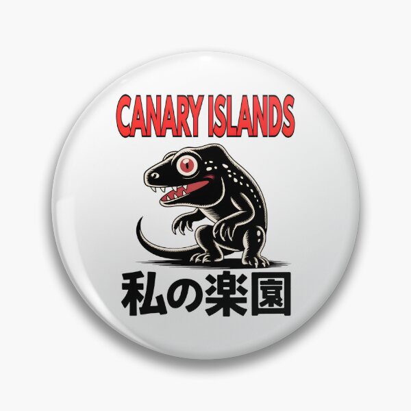 Item preview, Canary Lizard designed and sold by bananaarmy.es.