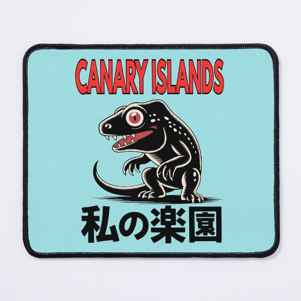 Item preview, Canary Lizard designed and sold by bananaarmy.es.
