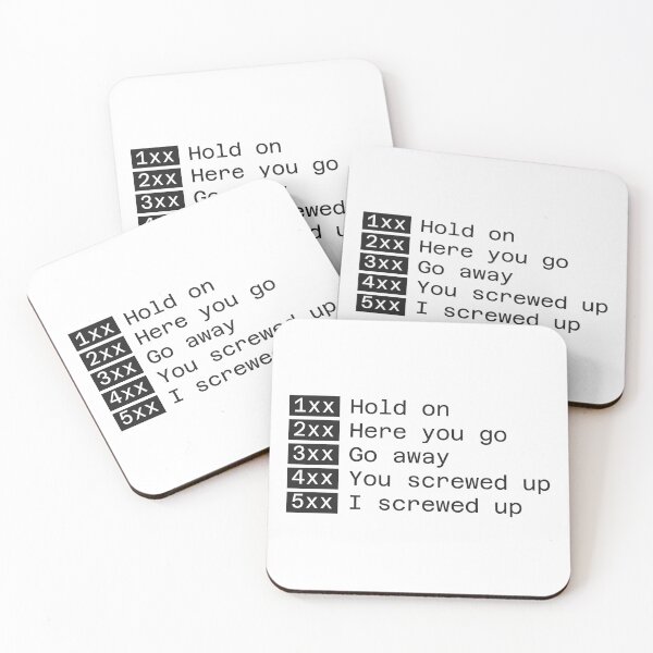 Item preview, HTTP Status Codes designed and sold by TeePlusPlus.