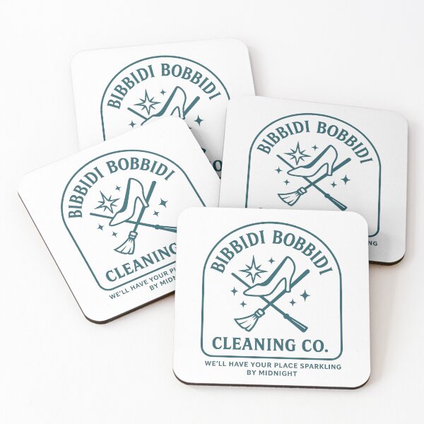 Item preview, Bibbidi Bobbidi Cleaning Co. | Magical Cinderella-Inspired Cleaning Service Design designed and sold by Zippitydodads.