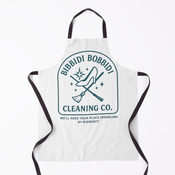 Item preview, Bibbidi Bobbidi Cleaning Co. | Magical Cinderella-Inspired Cleaning Service Design designed and sold by Zippitydodads.