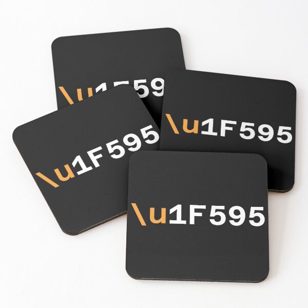 Item preview, Unicode Middle Finger Emoji (White Text) designed and sold by TeePlusPlus.