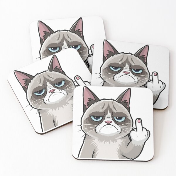 Item preview, Middle Finger Cat | Bold and Hilariously Rebellious Feline-Inspired Graphic designed and sold by Tw1nsAIArt.
