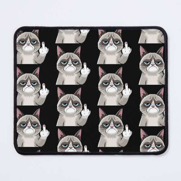 Item preview, Middle Finger Cat | Bold and Hilariously Rebellious Feline-Inspired Graphic designed and sold by Tw1nsAIArt.