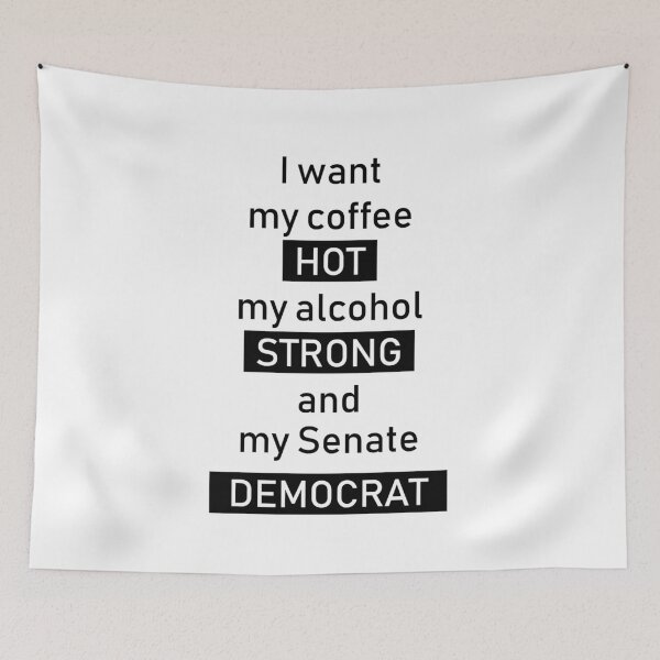Item preview, I want my Senate DEMOCRAT designed and sold by GetItGiftIt.