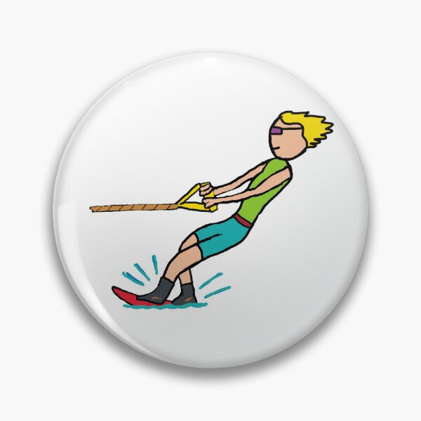 Item preview, Water Skiing designed and sold by Mark-Ewbie.