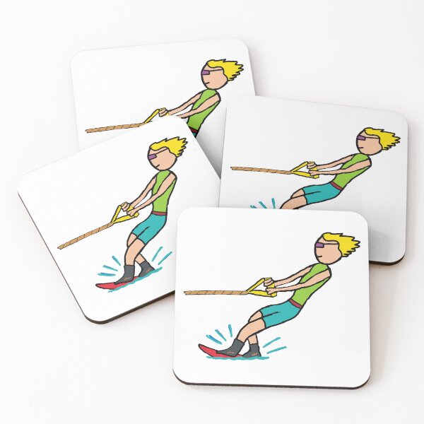 Item preview, Water Skiing designed and sold by Mark-Ewbie.