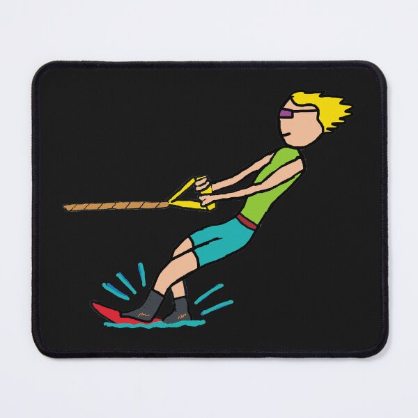 Item preview, Water Skiing designed and sold by Mark-Ewbie.