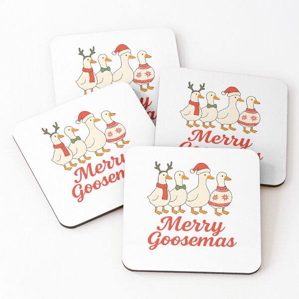Item preview, Merry Goosemas designed and sold by doodle189.
