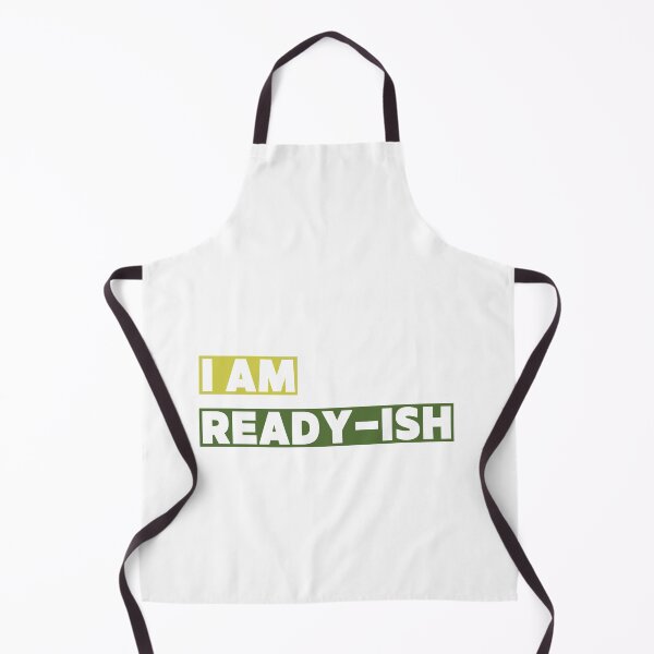 Item preview, I’m Ready…ish – Cartoon Mood Quote designed and sold by Nouha Mohsni.