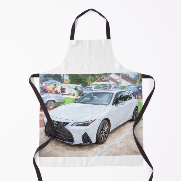 Item preview, 2024 White Lexus IS 350 F Sport X102 designed and sold by RichFrancoCars.
