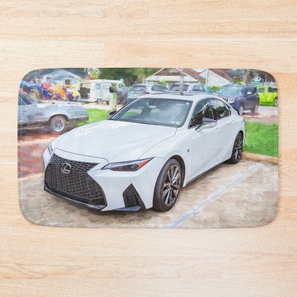 Item preview, 2024 White Lexus IS 350 F Sport X102 designed and sold by RichFrancoCars.