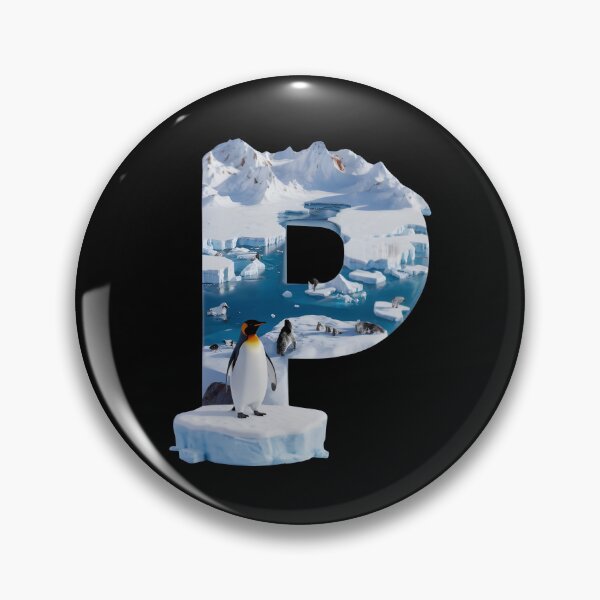 Item preview, Letter P – Cool Minimalist Alphabet Initial designed and sold by robyclub.