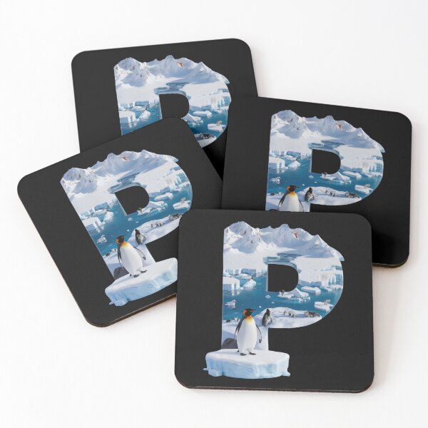Item preview, Letter P – Cool Minimalist Alphabet Initial designed and sold by robyclub.