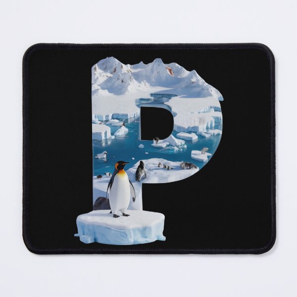 Item preview, Letter P – Cool Minimalist Alphabet Initial designed and sold by robyclub.