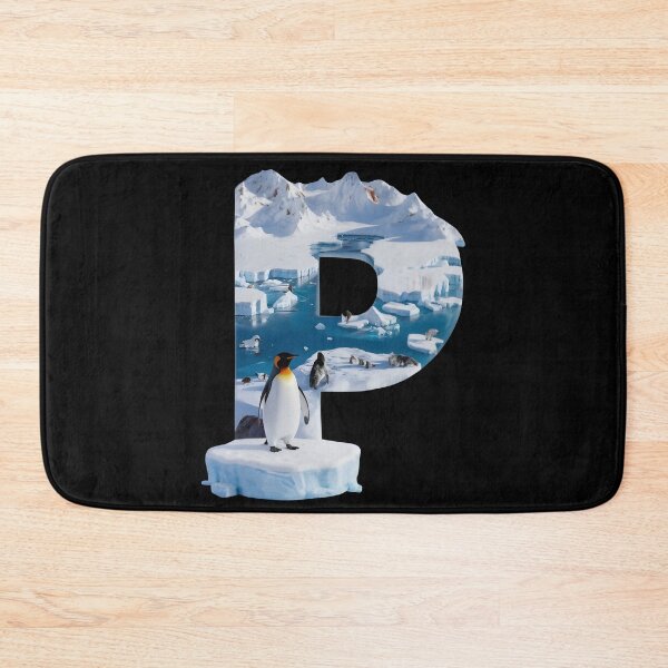 Item preview, Letter P – Cool Minimalist Alphabet Initial designed and sold by robyclub.