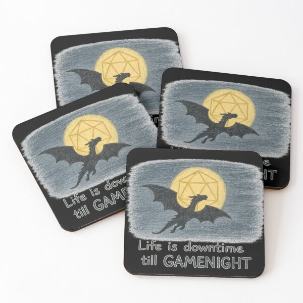 Item preview, GAMENIGHT – The Night That Matters designed and sold by Wuerfelfuchs.