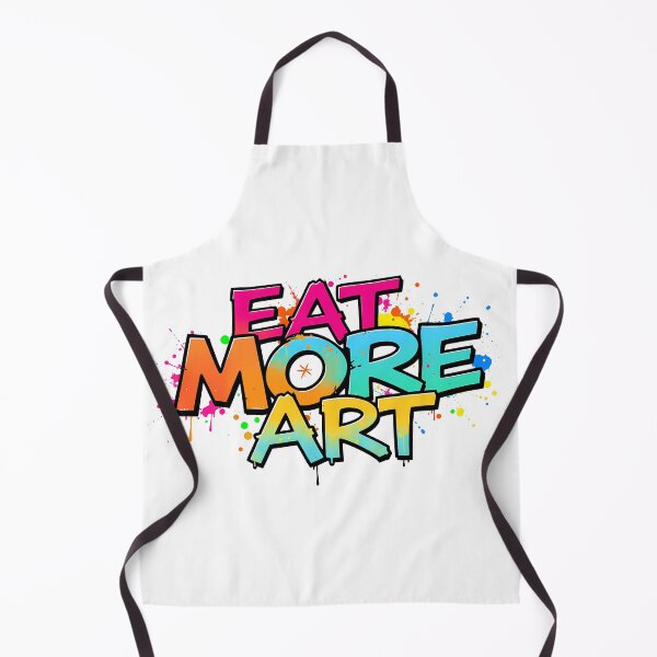 Aperçu de l'œuvre T-shirt design, eat more art créée et vendue par PICT T MOSB.