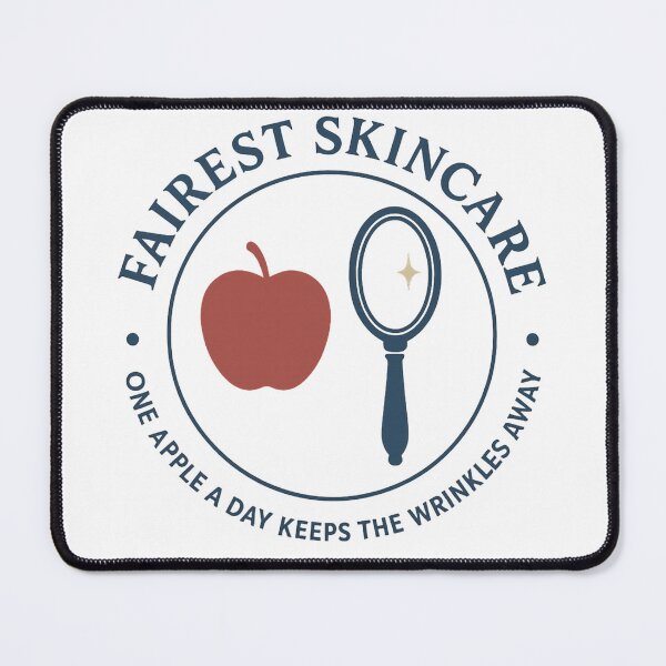 Item preview, Fairest Skincare | Snow White-Inspired Skincare Parody Design designed and sold by Zippitydodads.