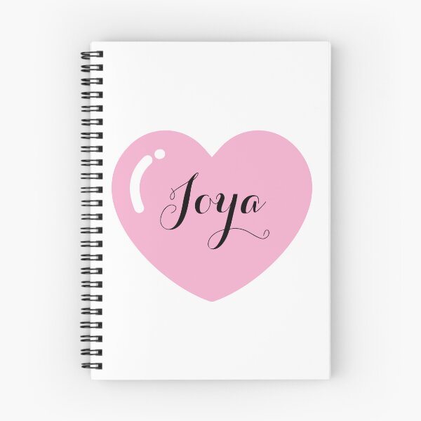 Item preview, Nombre Joya con corazón rosa designed and sold by Monika Howarth.