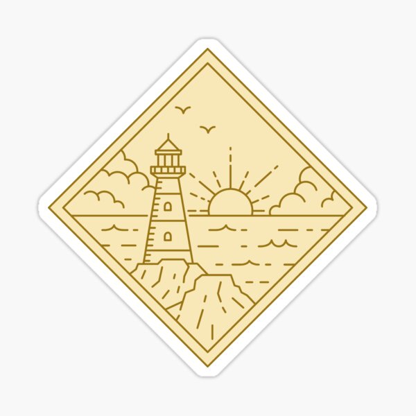 Item preview, Coastal Lighthouse Aesthetic designed and sold by lea-lani.