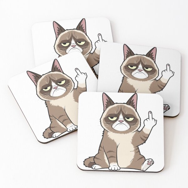 Item preview, Middle Finger Cat | Bold and Hilariously Rebellious Feline-Inspired Graphic designed and sold by Tw1nsAIArt.