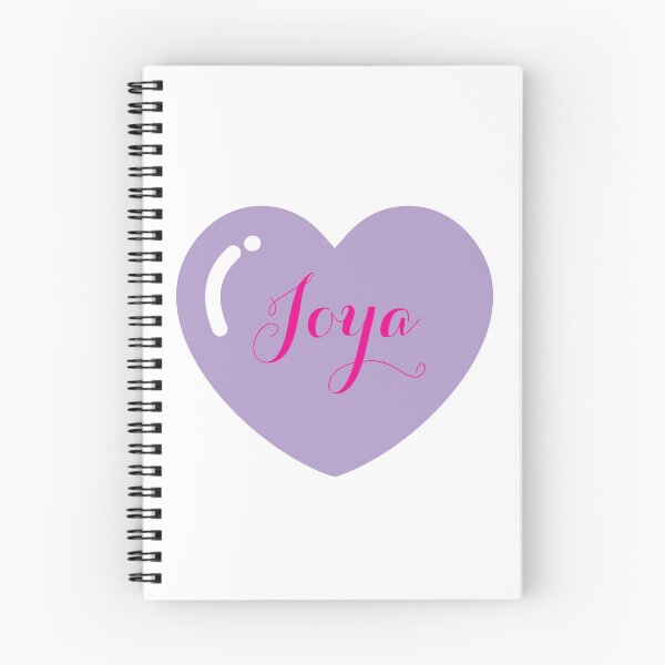 Item preview, Nombre Joya con corazón morado designed and sold by Monika Howarth.