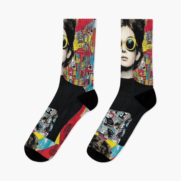 Item preview, Radiate Confidence and Smoke - Pop Art Woman with Yellow Sunglasses and Bold Comic Vibes designed and sold by OlfactoART Studio.