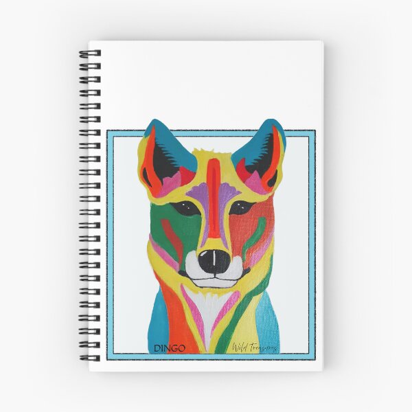 Item preview, DINGO Pop Art With Border designed and sold by WildTreasures33.