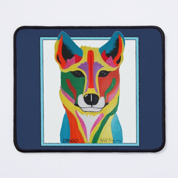 Item preview, DINGO Pop Art With Border designed and sold by WildTreasures33.