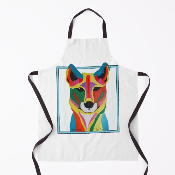 Item preview, DINGO Pop Art With Border designed and sold by WildTreasures33.
