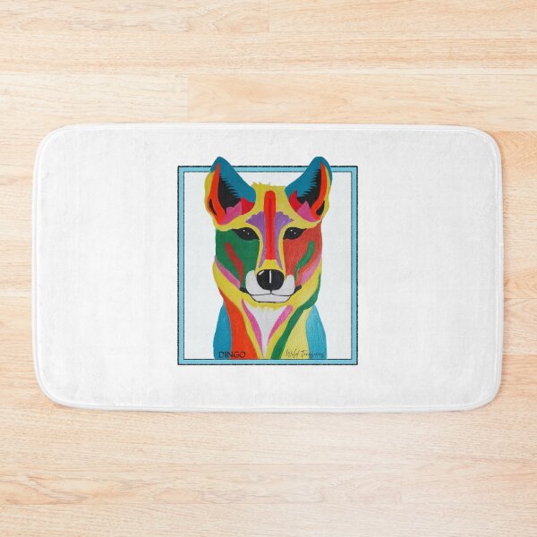 Item preview, DINGO Pop Art With Border designed and sold by WildTreasures33.