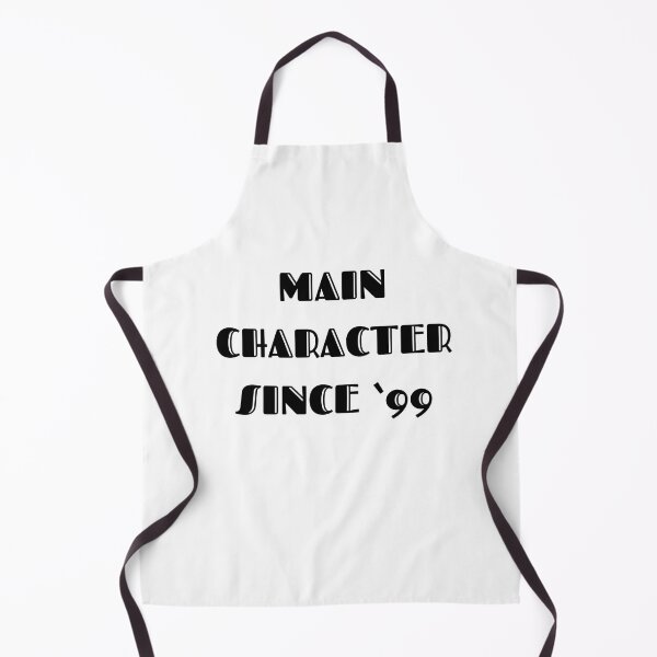 Item preview, Main Character Since ’99 – Cartoon Royalty Vibes designed and sold by Nouha Mohsni.
