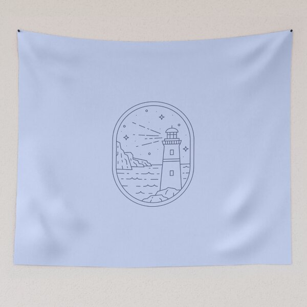 Item preview, Copy of Coastal Lighthouse Aesthetic designed and sold by lea-lani.